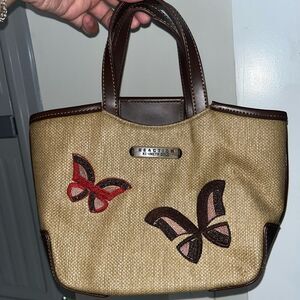 Butterfly beach purse